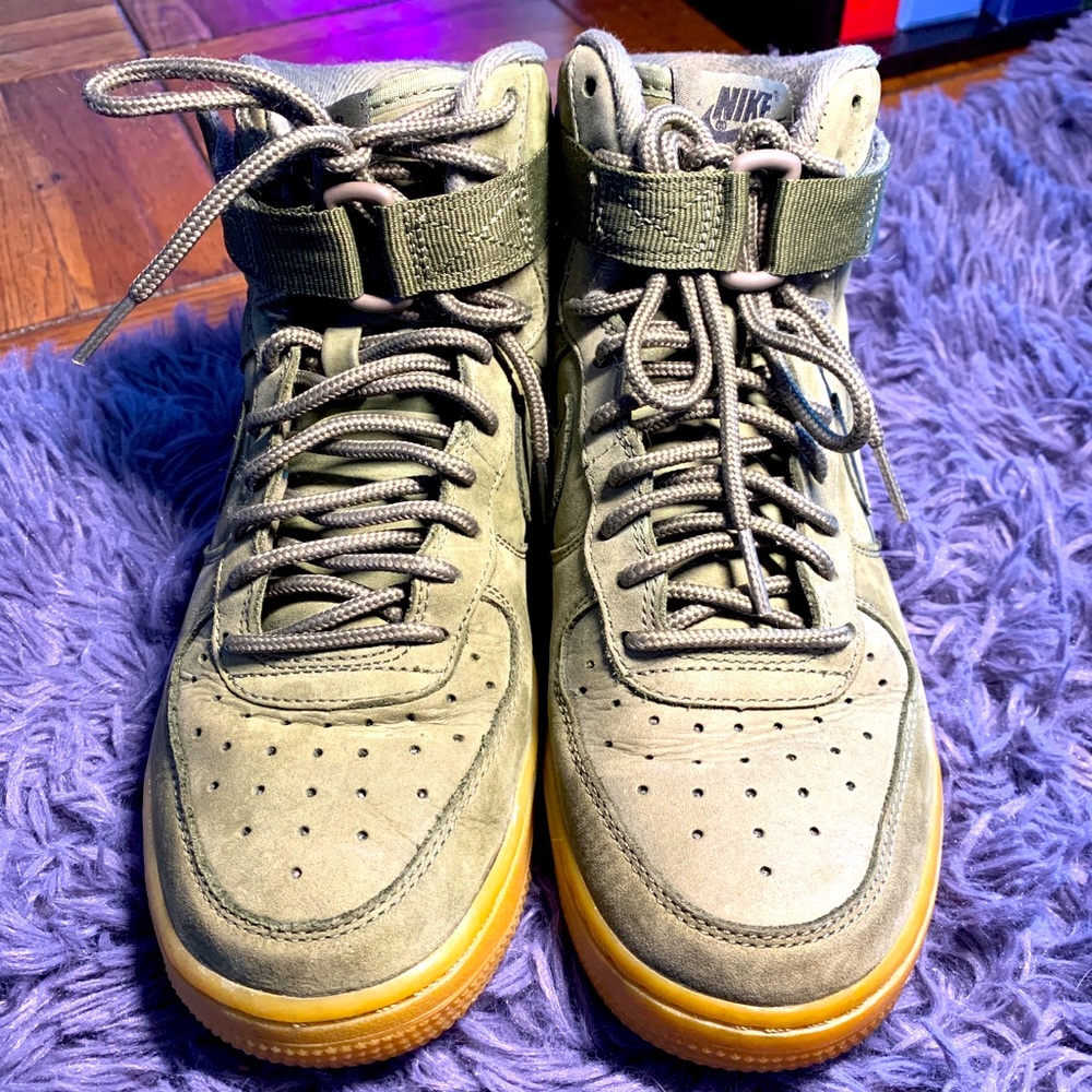 Nike Air Force 1, Dark Green, 5Y
